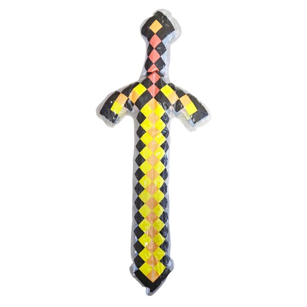 Меч MINECRAFT надуваем 60х26см /12 броя в стек/