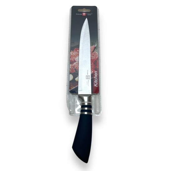 Нож Gentleman Knife черна дръжка 20см