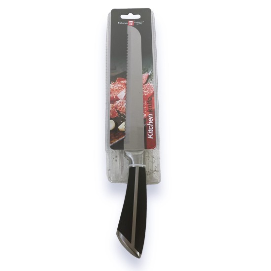 Нож Gentleman Knife черна дръжка за хляб 20см
