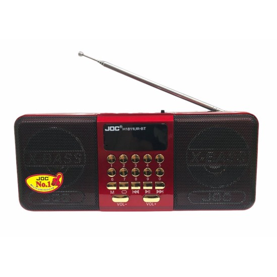 Радио дигитално JOC - H1811BT USB/TF/Bluetooth