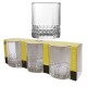 Чаша за водка 180 ml Ф67/Н80 mm Uniglass Kastalia 3 броя в опаковка №94401 /12 комплекта в кашон/