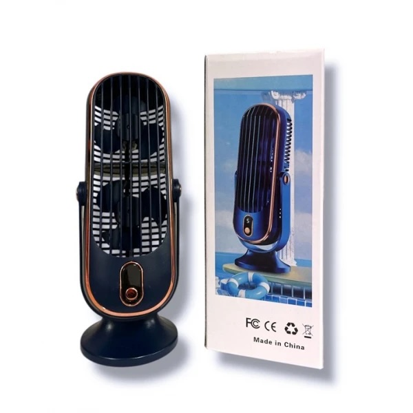 Вентилатор USB зареждане 1A/5V/5W в кутия