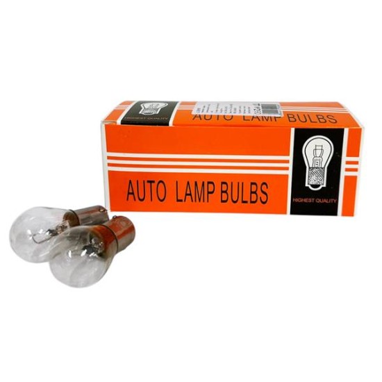 Крушка за автомобил 12V с две светлини /10 броя в кутия//