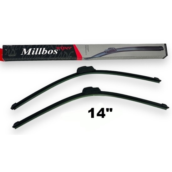 Чистачка за автомобил MILLBOS 2 броя в кутия 14"