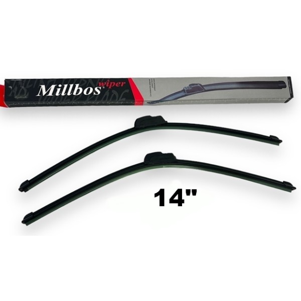 Чистачка за автомобил MILLBOS 2 броя в кутия 14"