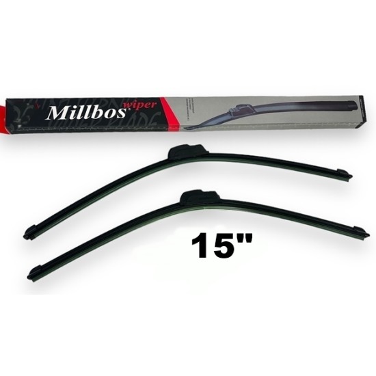 Чистачка за автомобил MILLBOS 2 броя в кутия 15"