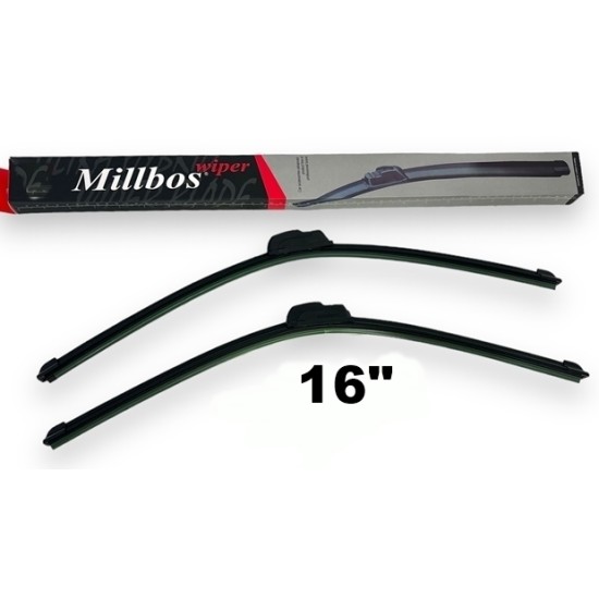 Чистачка за автомобил MILLBOS 2 броя в кутия 16"