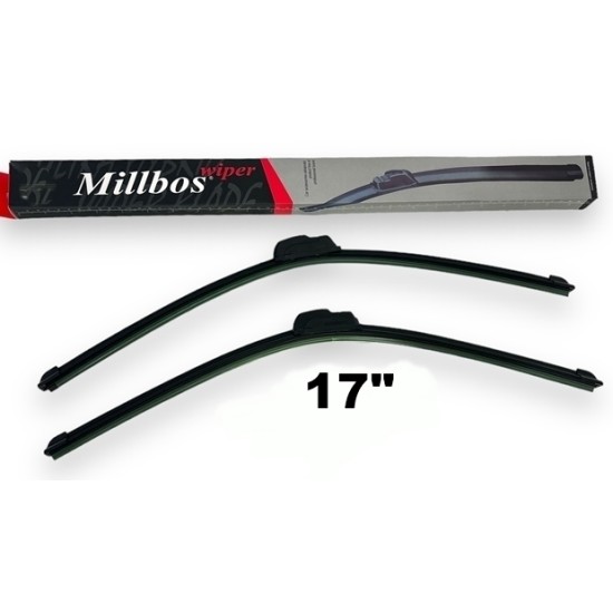 Чистачка за автомобил MILLBOS 2 броя в кутия 17"