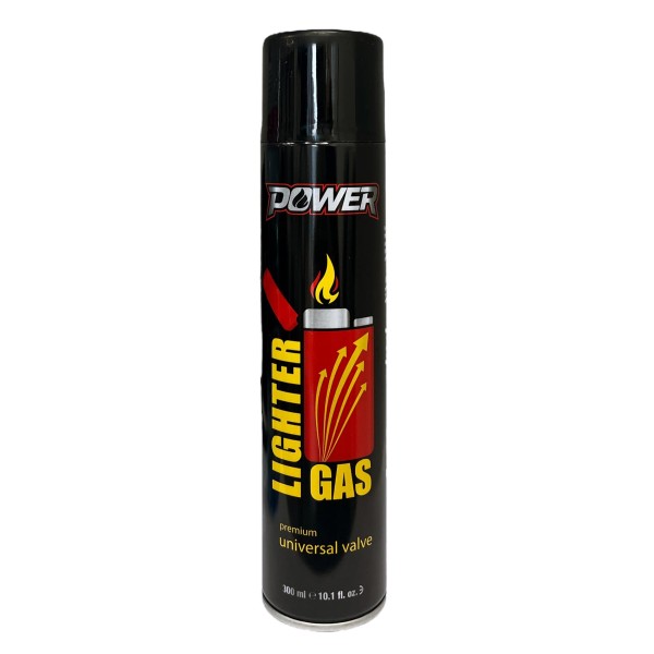 Газ за запалки POWER 300мл /12 броя в стек/