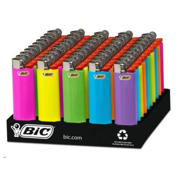 Запалка BIC SLIM пиезо №J23 /50 броя в кутия/