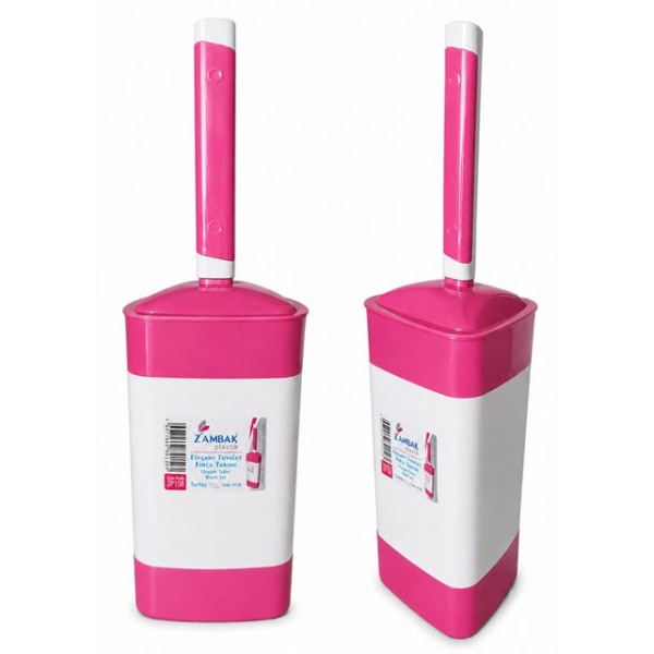 Четка WC Zambak ELEGANT №150 РОЗОВА