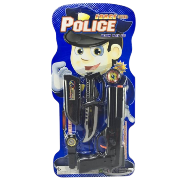 Комплект полиция POLICE FORCE №5822A-08