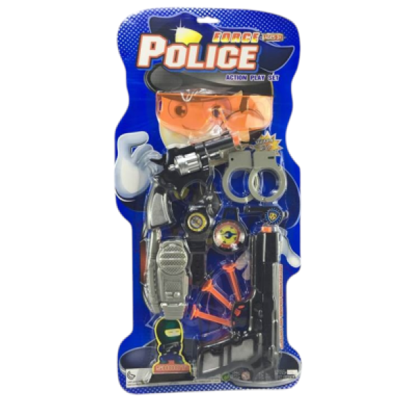 Комплект полиция POLICE FORCE №5822A-13