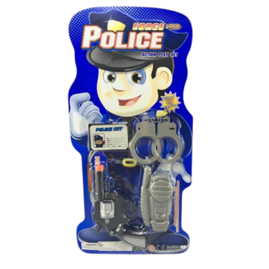 Комплект полиция POLICE FORCE №5822B-06