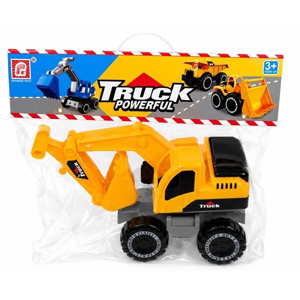 Багер TRUCK POWERFUL 14см х 28см х 32см E34