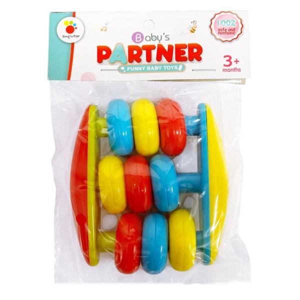Дрънкалка Babys PARTNER №C903-8