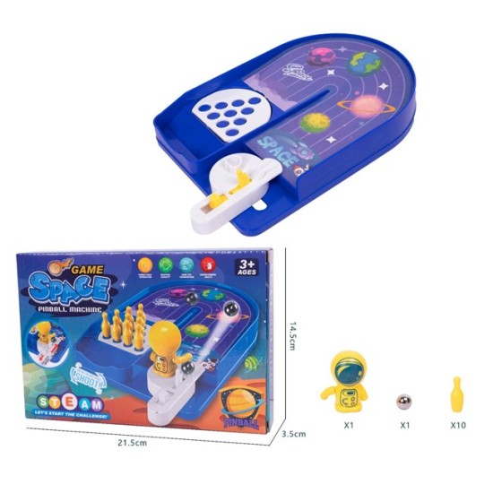 Игра боулинг SPACE в кутия №0615-39