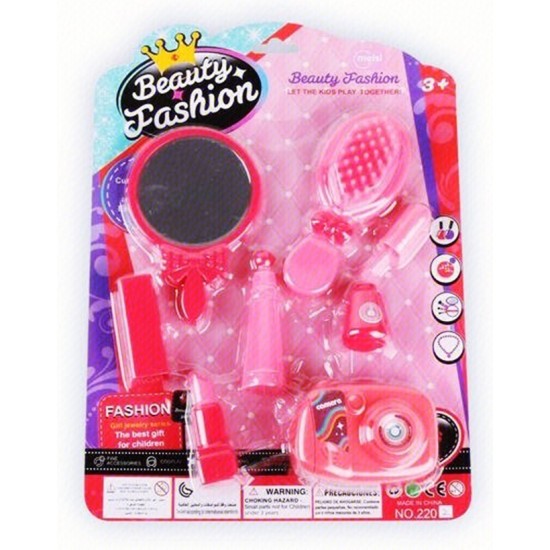 Комплект Beauty Fashion на картон №2202
