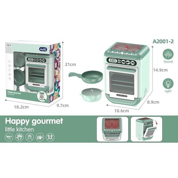 Готварска печка на батерии Happy Gourmet в кутия №А2001-2