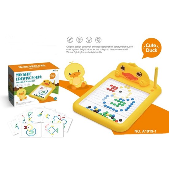 Магнитна дъска CUTE DUCK в кутия №А1919-1