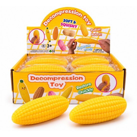 Скуиши играчка за мачкане ЦАРЕВИЦА 12 см /12 броя на дисплей/