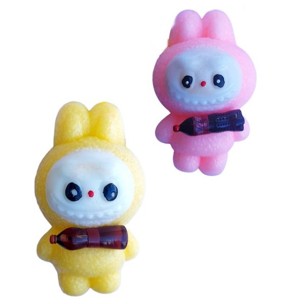 Играчка за стискане LABUBU 9см /16 броя в кутия/