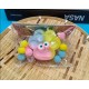 Играчка за стискане ЛАПИЧКА 7см х7см /16 броя в кутия/