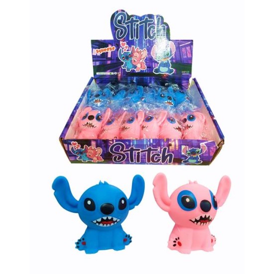 Силиконова играчка STITCH Н8см /12 броя в кутия/