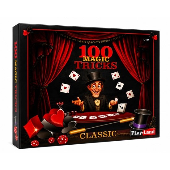 Занимателна игра PLM "Магии 100 трика" №L-137
