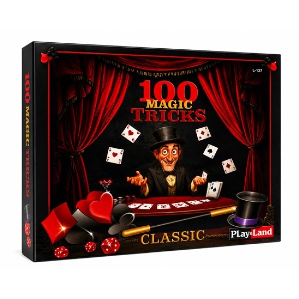 Занимателна игра PLM "Магии 100 трика" №L-137