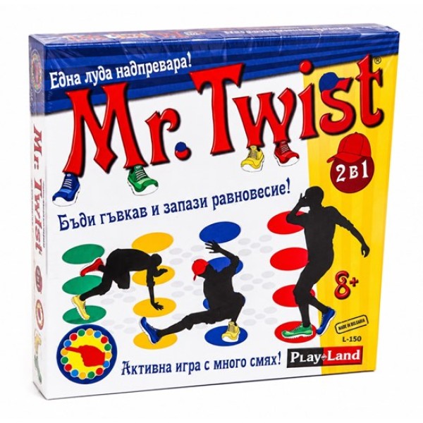 Занимателна игра PLM "Мистър Туистър" №L-150