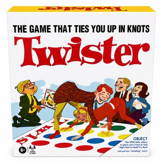 Занимателна игра "TWISTER" №999-100