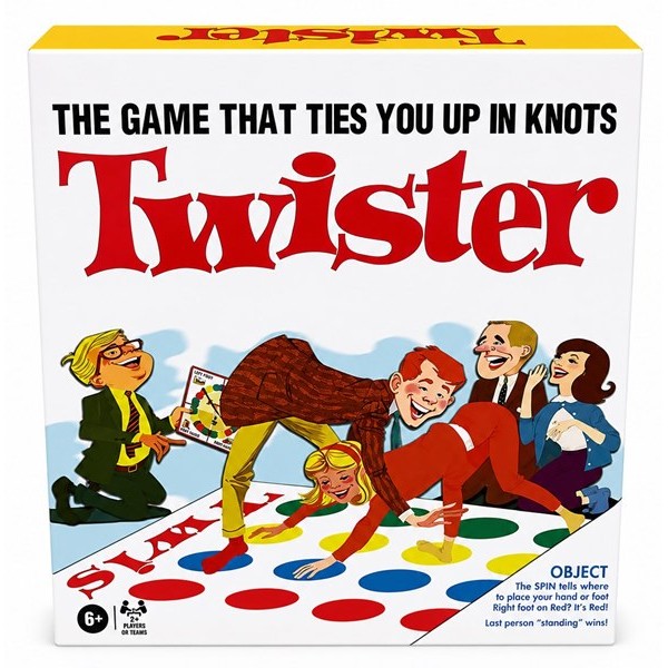 Занимателна игра "TWISTER" №999-100