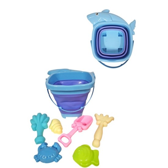 Кофичка сгъваема с аксесоари SHARK №2501-1