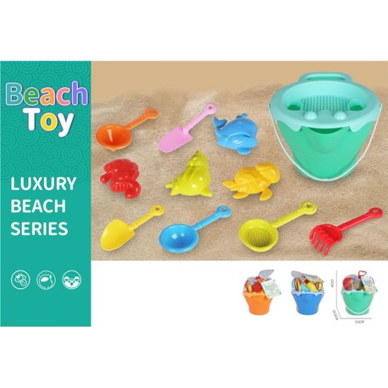Кофичка с аксесоари BEACH TOY №KZ6448