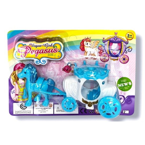Каляска PEGASUS на картон №152-23