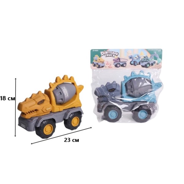 Камион бетоновоз DINOSAUR TRUCK  №GC21E-1