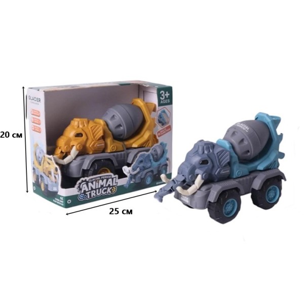 Камион бетоновоз ANIMAL TRUCK №GC21H