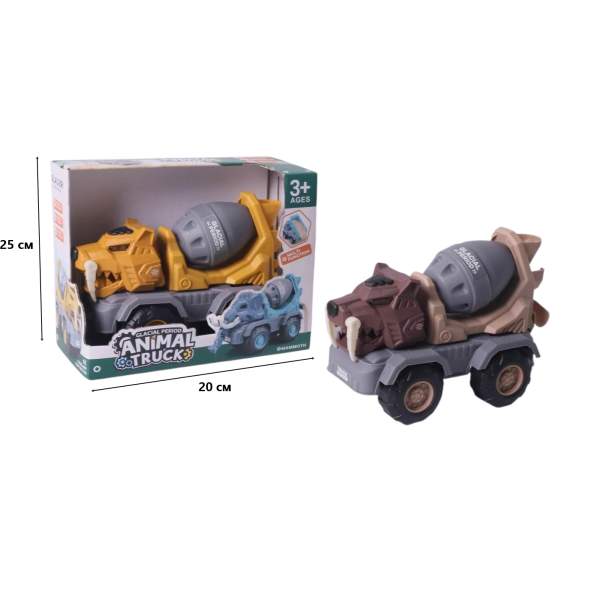 Камион бетоновоз ANIMAL TRUCK №GC21J