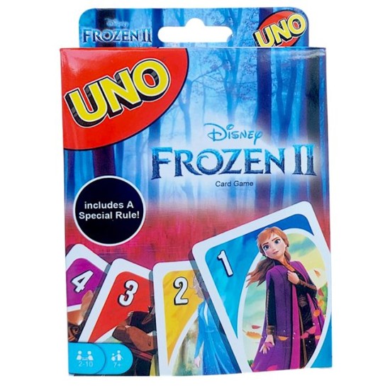 Карти UNO Frozen