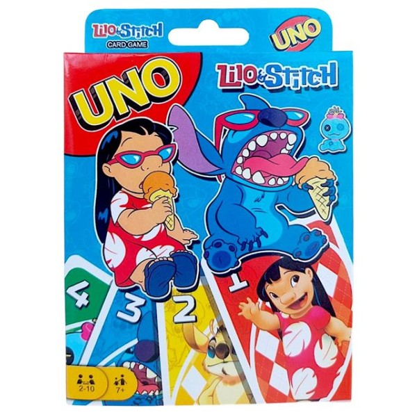 Карти UNO Lilo and Stitch