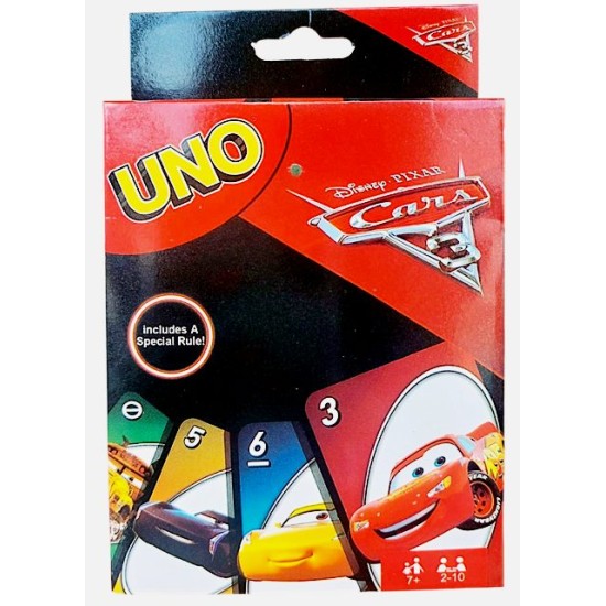 Карти UNO McQueen