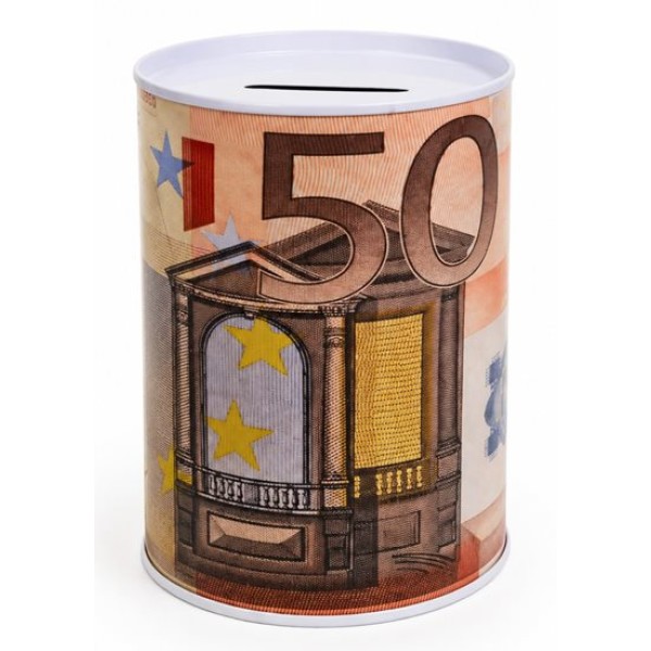 Касичка EURO Ф7,5см х Н10см №CK-023