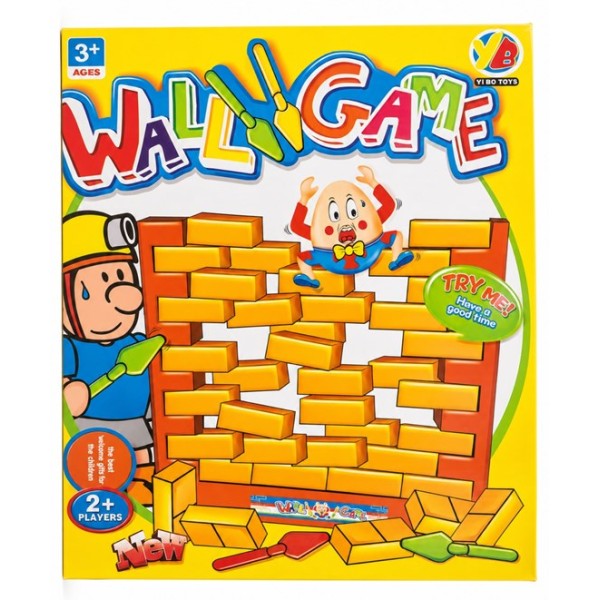 Занимателна игра СТРОИТЕЛ WALL GAME №868-1