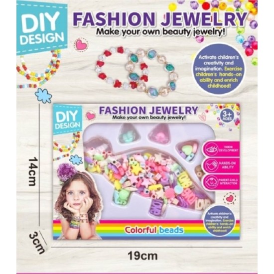 Комплект за правене на гривни FASHION JEWELRY  в кутия №575-256