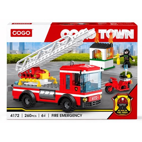 Конструктор COGO FIRE 260 части №4172