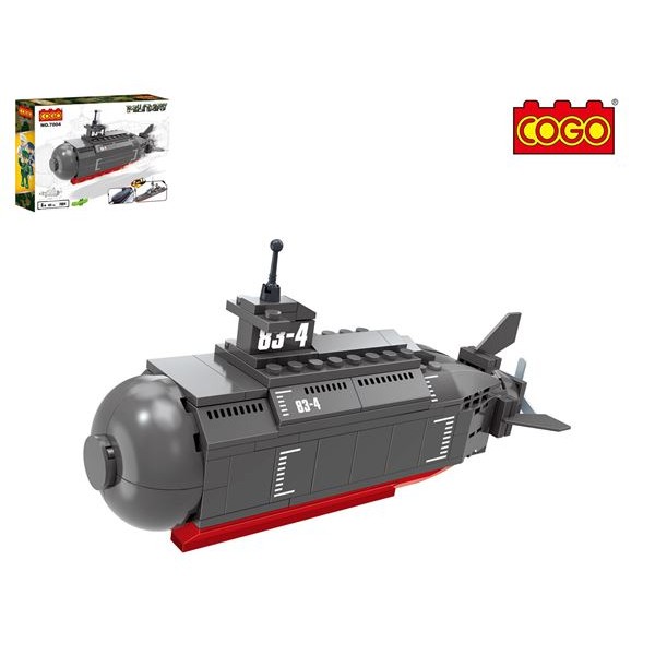Конструктор COGO MILITARY 2in1 160 части №7004