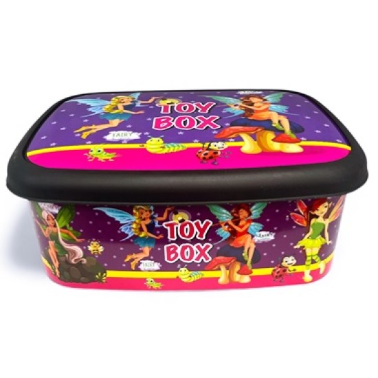 Кутия за съхранение на играчки 9л №М-11844 ФЕИ