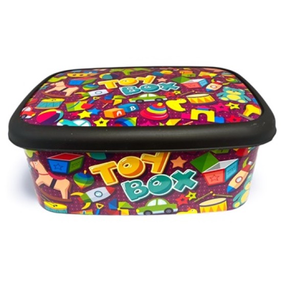 Кутия за съхранение на играчки 9л №М-11844 TOYS