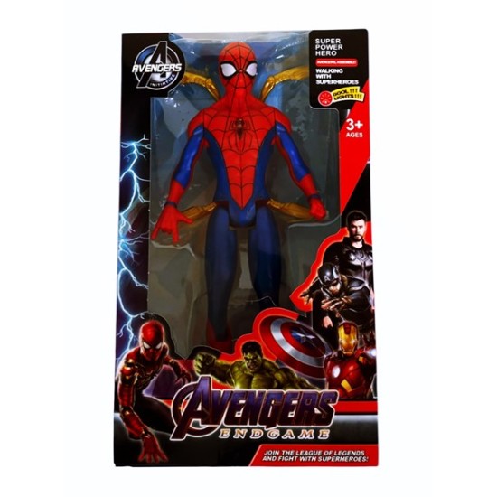 Герой SPIDERMAN H18см в кутия №1873D